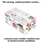 Hawkins Classic with Aluminium Separator 5 Litre (CL51) - Image 4