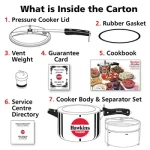 Hawkins Classic with Aluminium Separator 5 Litre (CL51) - Image 6