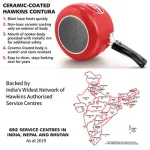 Ceramic-Coated Hawkins Contura (Tomato Red) 3 Litre (CTR30) - Image 4