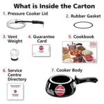 Hawkins Contura Black XT 1.5 Litre (CXT15) - Image 3