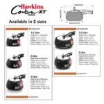 Hawkins Contura Black XT 1.5 Litre (CXT15) - Image 2