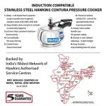 Hawkins Stainless Steel Contura 1.5 Litre (SSC15) - Image 6
